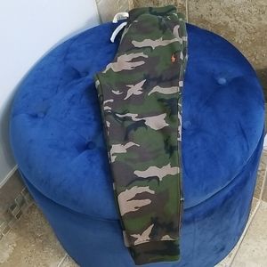 Boys Polo Ralph Lauren Camo Sweat Pant